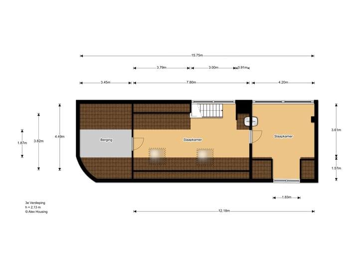 Foto 32 van Bonistraat 27-A