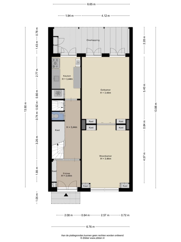 Foto 61 van Dubbeldamseweg Noord 58