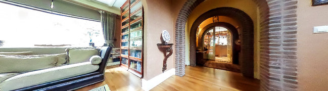 View 360° photo of Woonkamer of Burgemeester den Texlaan 50