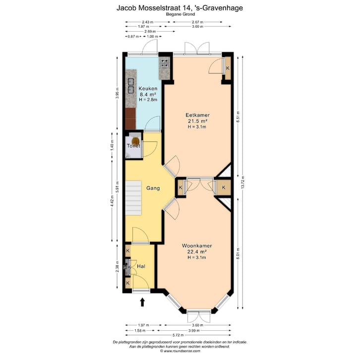 Foto 33 van Jacob Mosselstraat 14