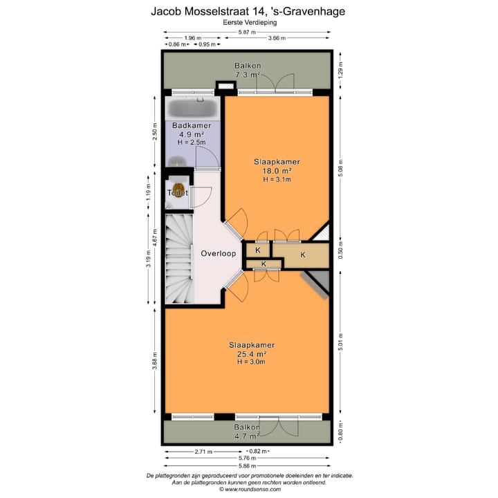 Foto 34 van Jacob Mosselstraat 14