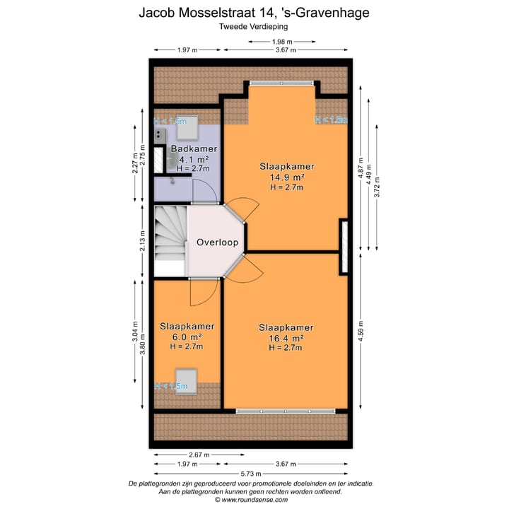 Foto 35 van Jacob Mosselstraat 14