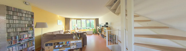 View 360° photo of Woonkamer of Hooghalenstraat 16