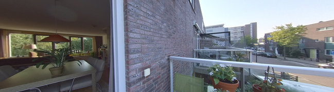 View 360° photo of Balkon of Hooghalenstraat 16