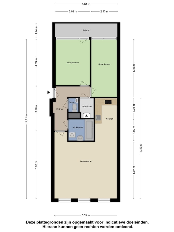 Photo 31 of Valkenburgerstraat 26-H