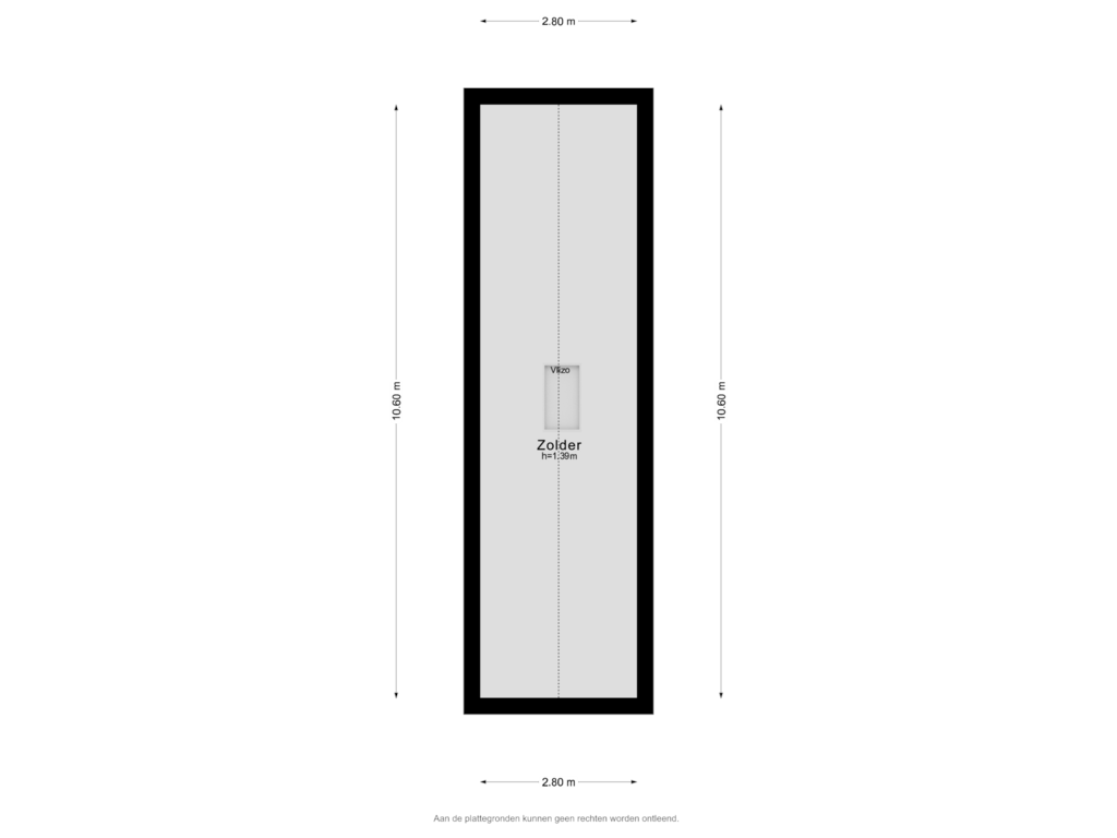 Bekijk plattegrond van Zolder van Klutsdorpseweg 2