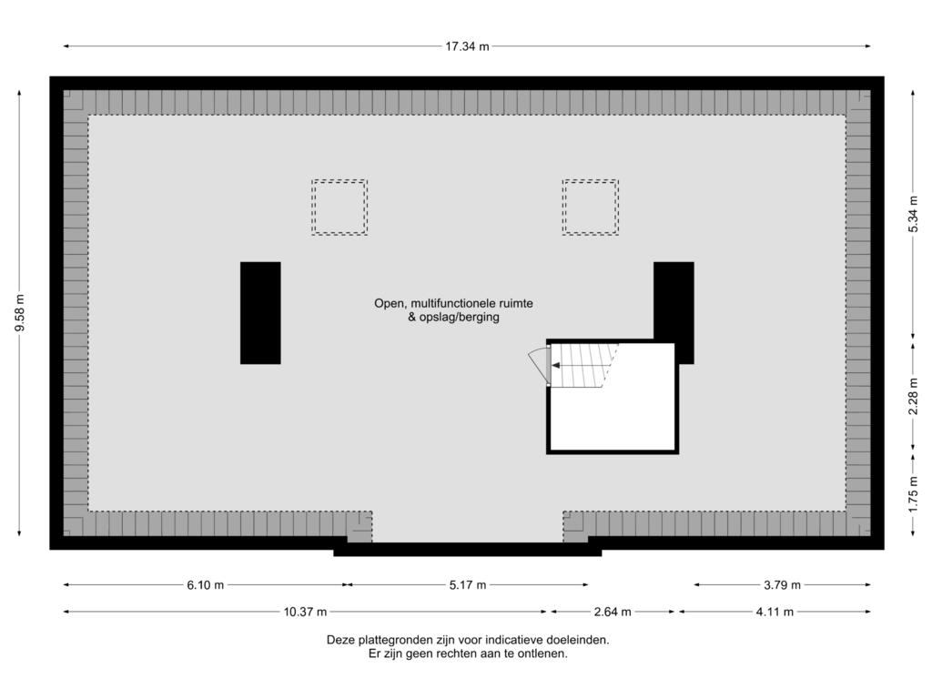 View floorplan of TWEEDE VERDIEPING VILLA of Westervelden 1