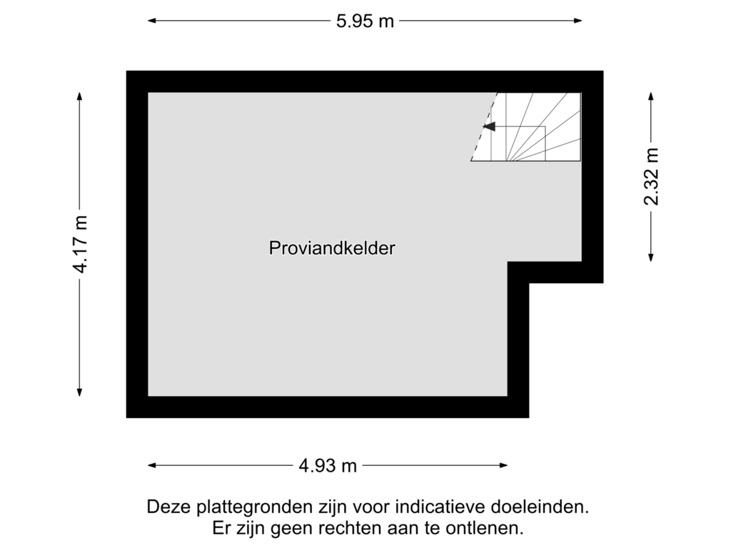 View floorplan of KELDER 1: VILLA of Westervelden 1