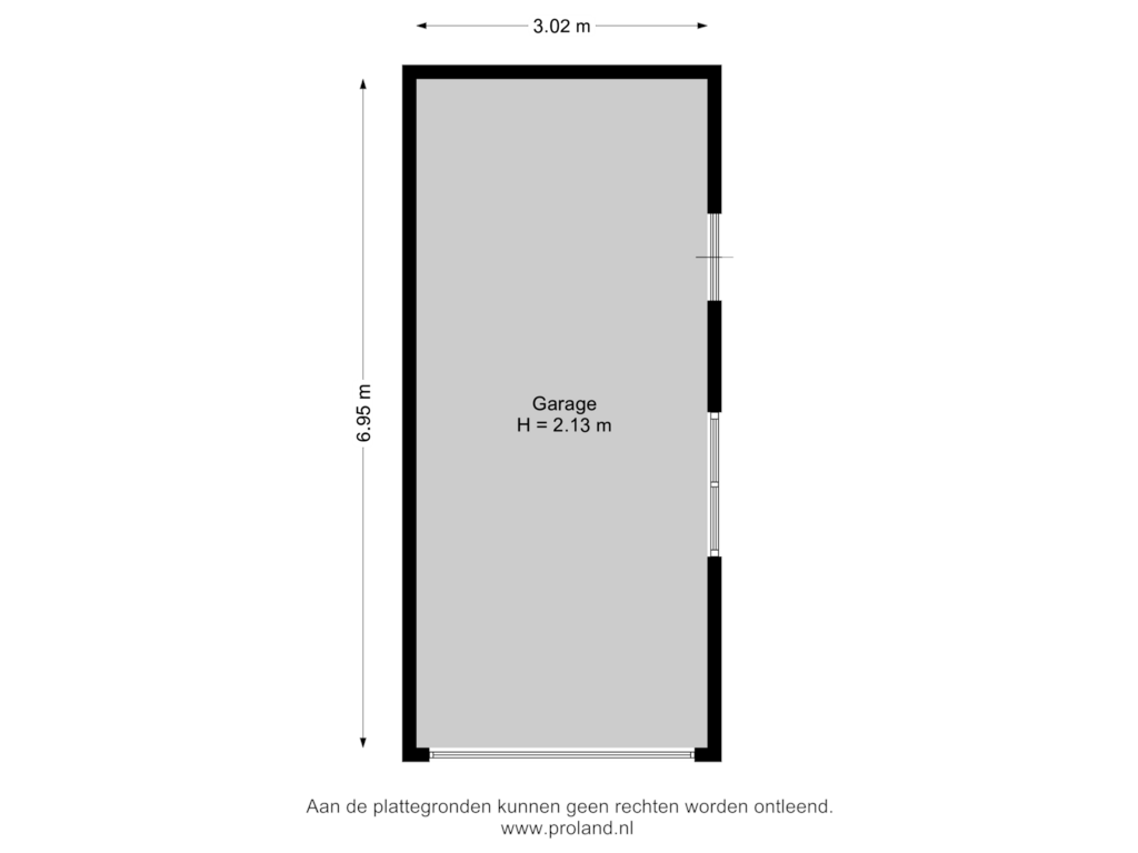 Bekijk plattegrond van Garage van Prins Willem-Alexanderstraat 31