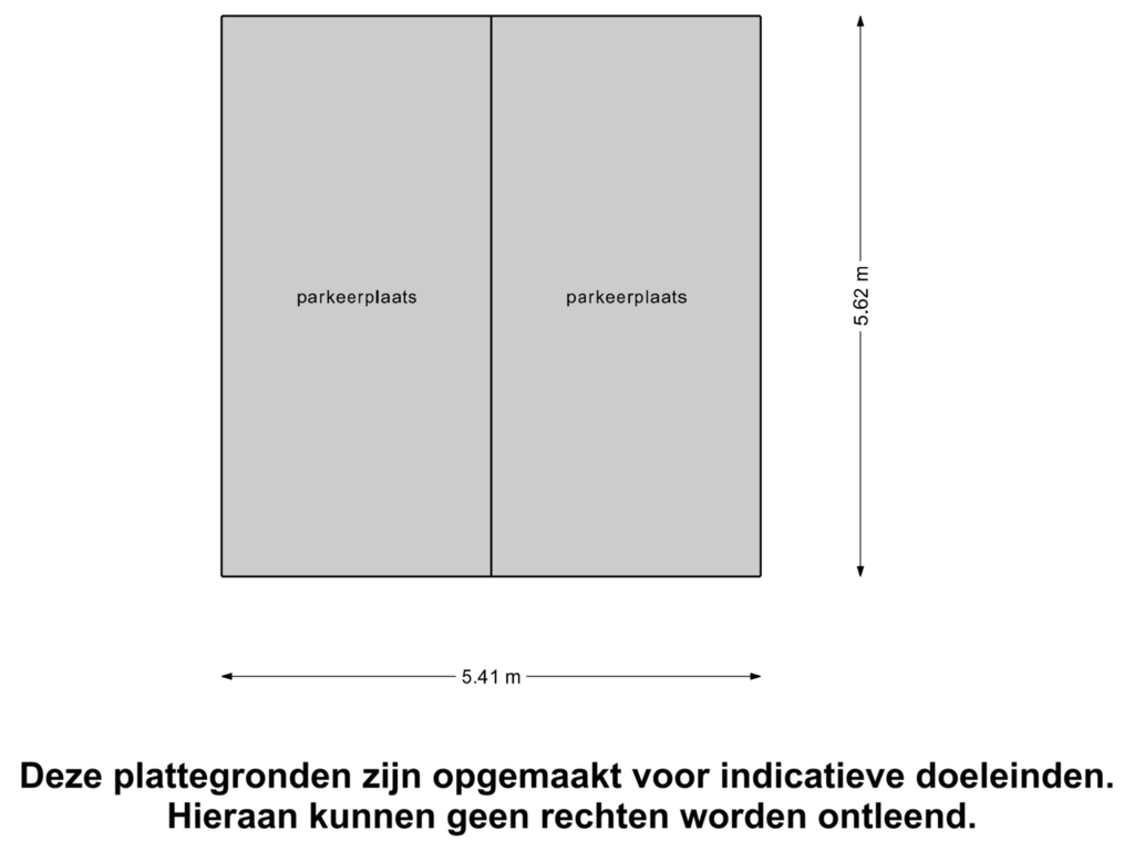 Bekijk plattegrond van parkeerplaats van Clarastraat 1-L