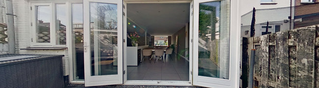 View 360° photo of Achtertuin of Holbeekstraat 16