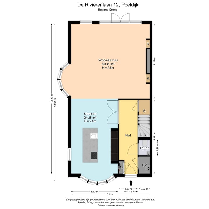 Foto 54 van De Rivierenlaan 12