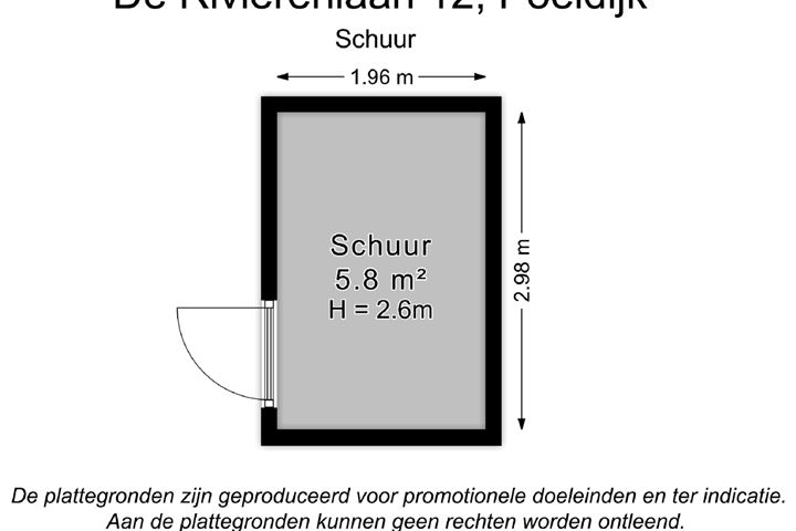 Bekijk foto 57 van De Rivierenlaan 12