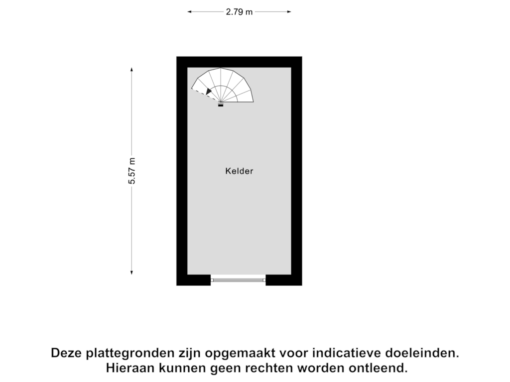 Bekijk plattegrond van Kelder van Gerbrandystraat 14