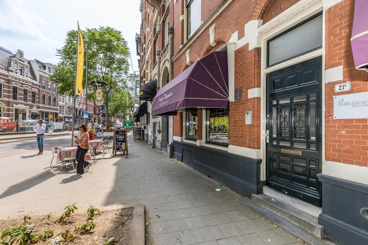 Van Vollenhovenstraat 21-B, Rotterdam