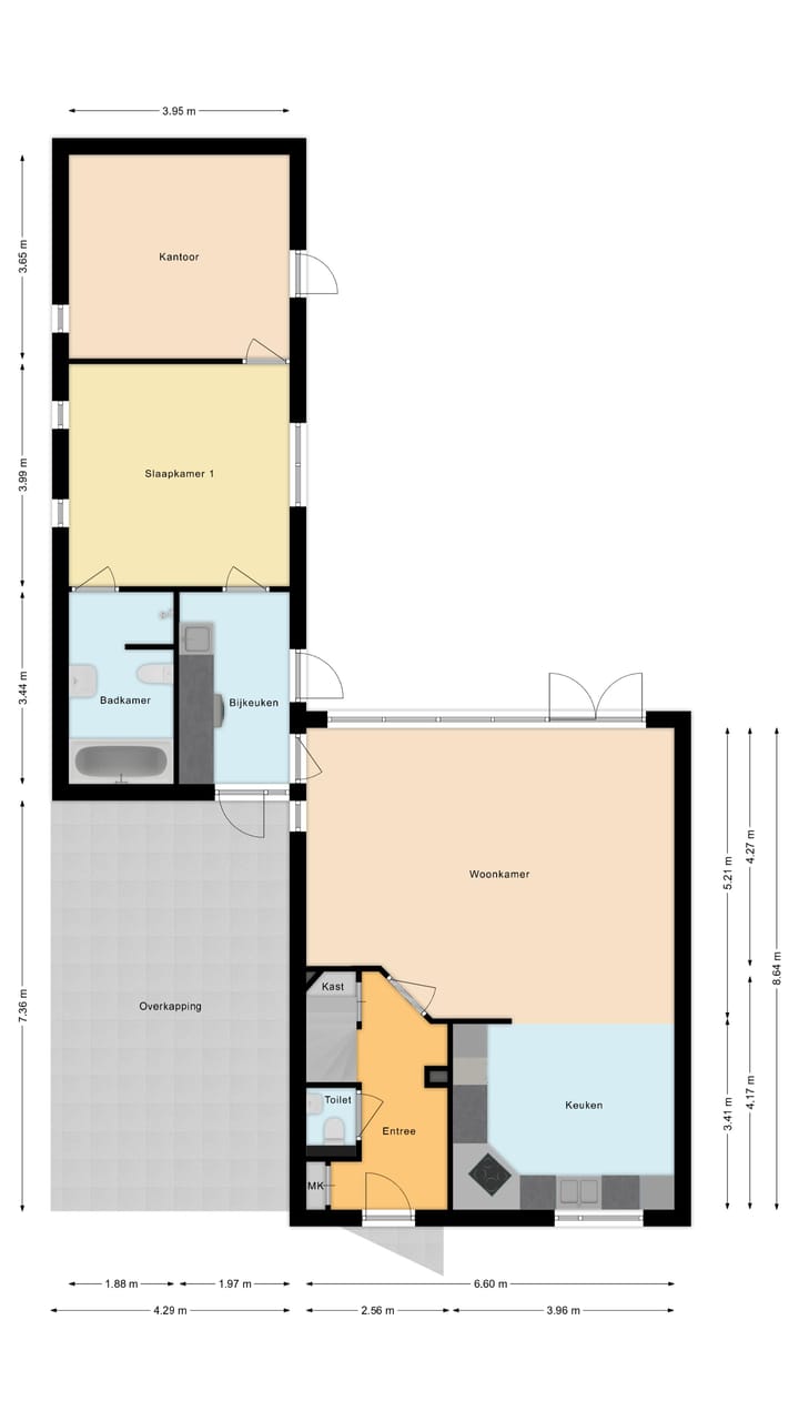Foto 48 van Paul Krugerstraat 33