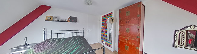 Bekijk 360° foto van Slaapkamer van Voorstraat 16-B