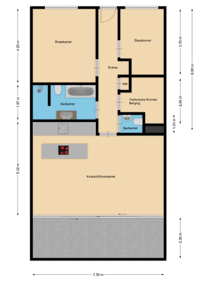 Foto 34 van Strandgaper 40
