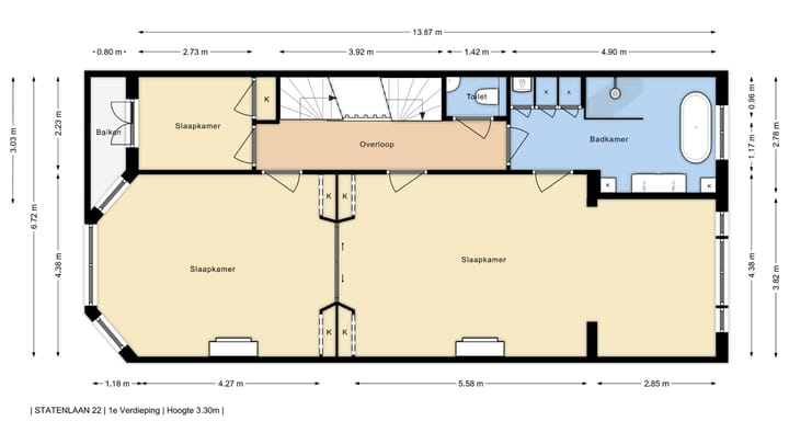 Foto 63 van Statenlaan 22