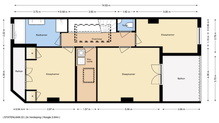 Foto 64 van Statenlaan 22