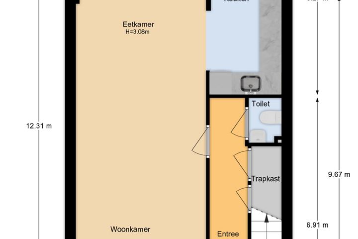 Bekijk foto 40 van Coornhertstraat 18