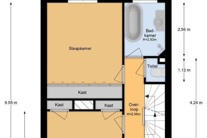 Bekijk foto 42 van Coornhertstraat 18