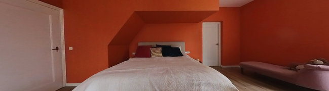 Bekijk 360° foto van Slaapkamer van Zutphensestraat 87