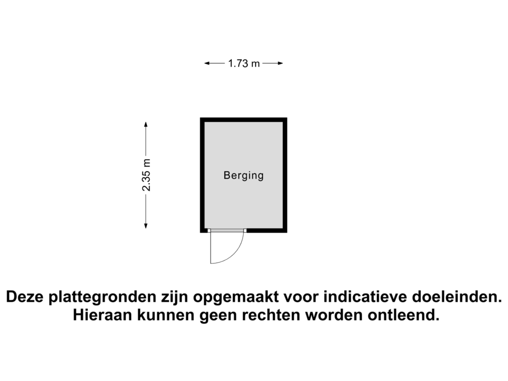 Bekijk plattegrond van Berging van Dr Wibautplein 114