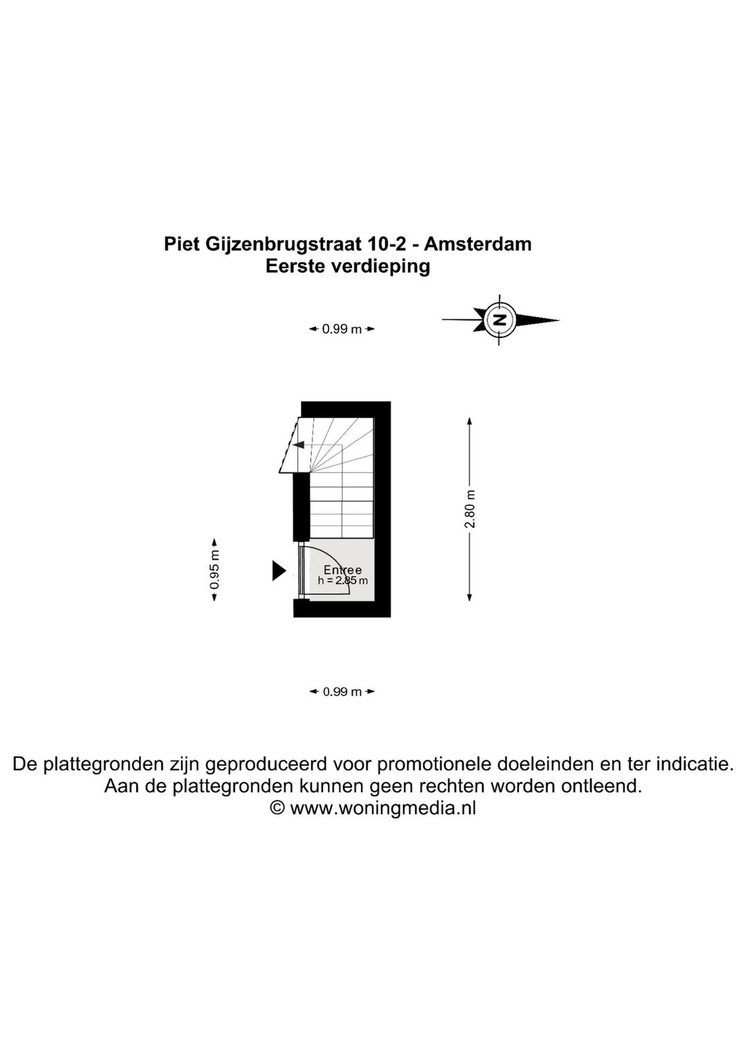 Foto 32 van Piet Gijzenbrugstraat 10-2