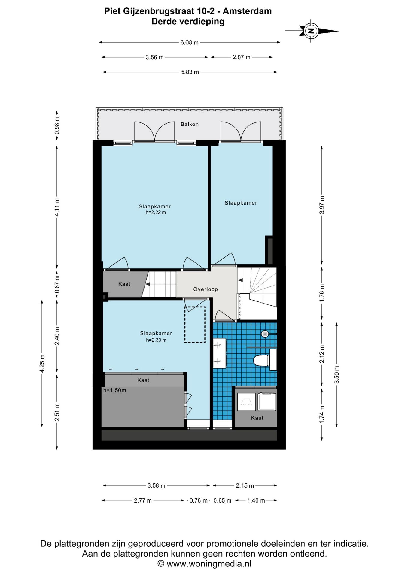 Foto 34 van Piet Gijzenbrugstraat 10-2