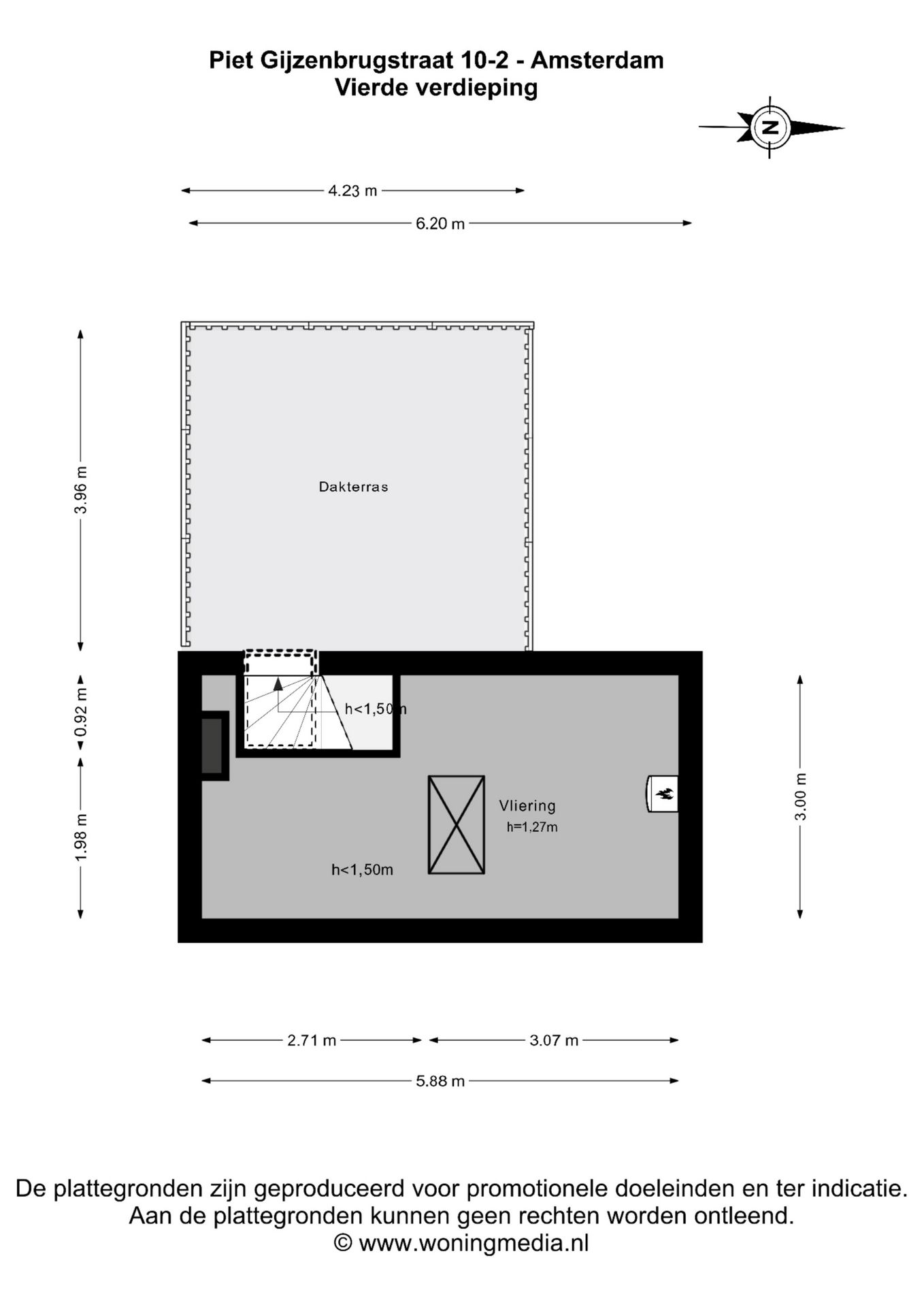 Foto 35 van Piet Gijzenbrugstraat 10-2