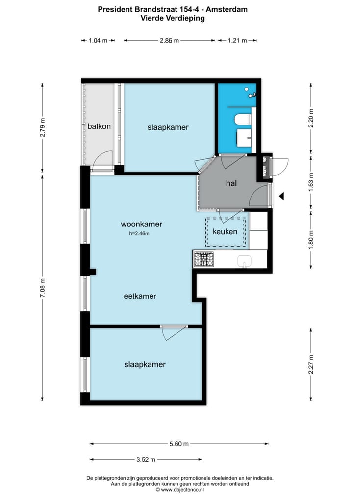 Foto 32 van President Brandstraat 154