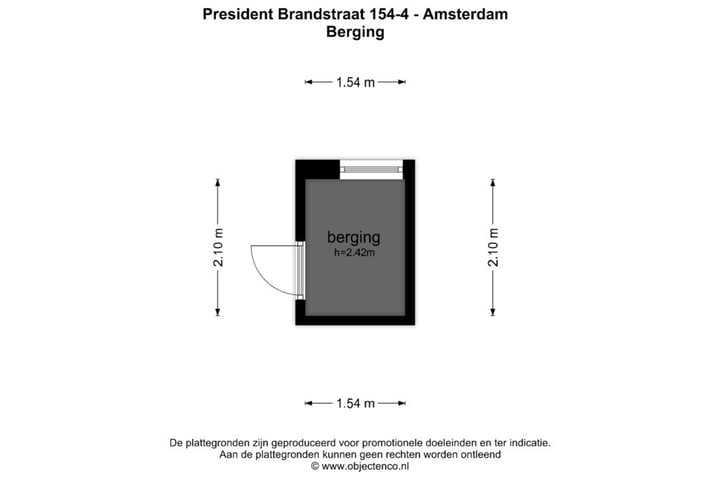 Bekijk foto 33 van President Brandstraat 154