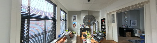 View 360° photo of Woonkamer of Hertogstraat 7