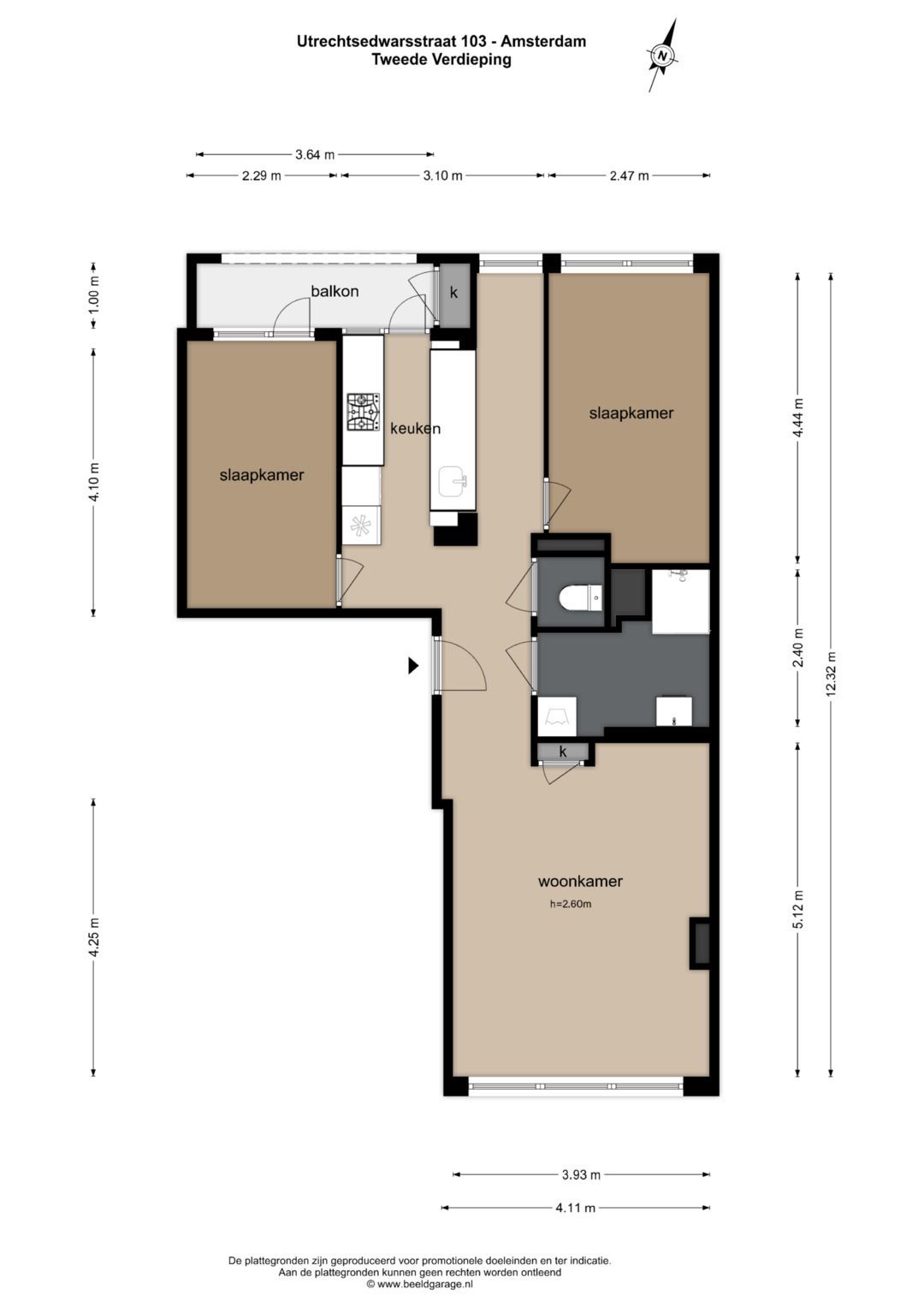 Foto 30 van Utrechtsedwarsstraat 103-2