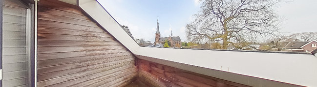 Bekijk 360° foto van Loggia van Nieuwstraat 8-D