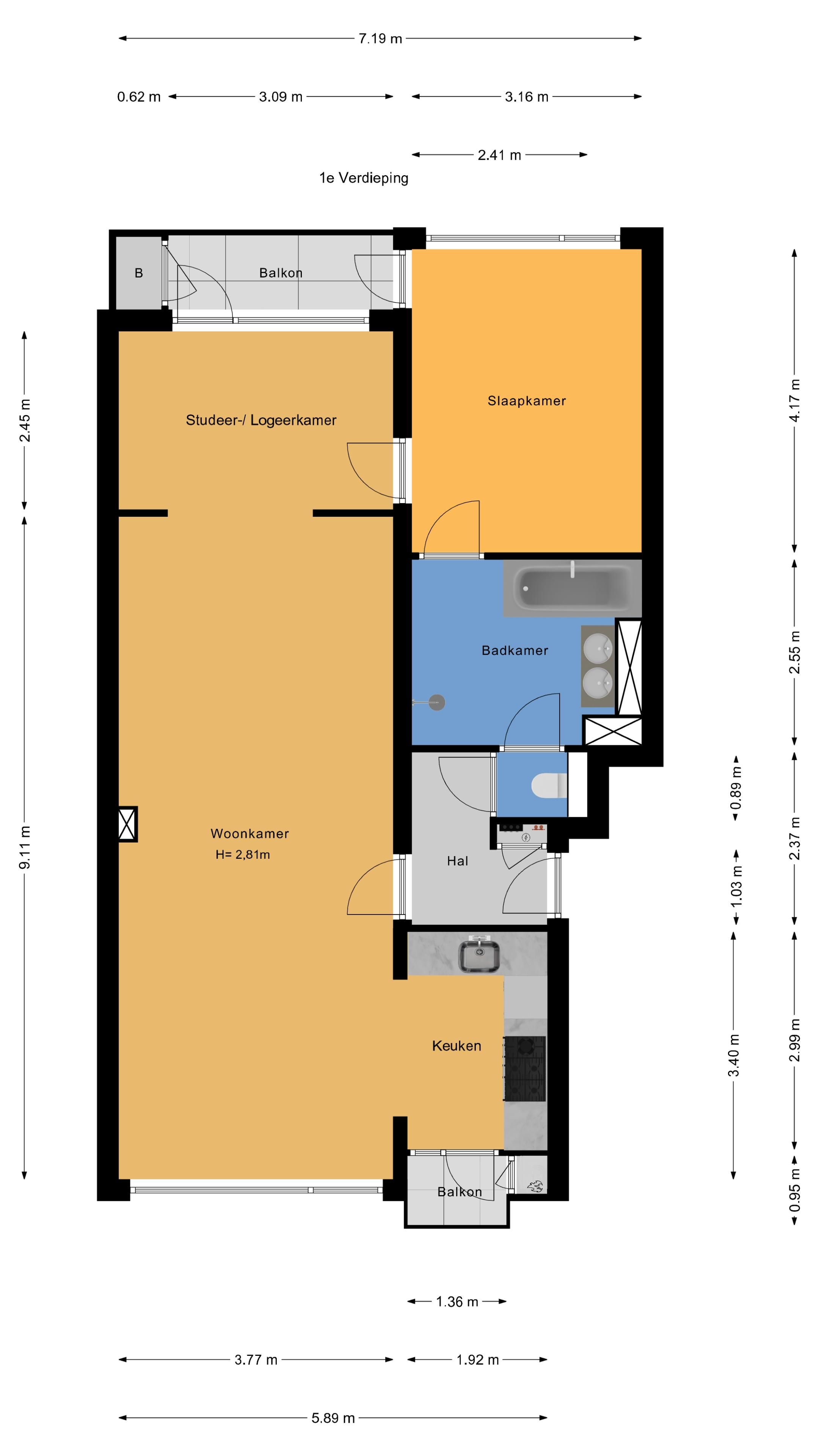 Foto 33 van Louise Henriëttestraat 66