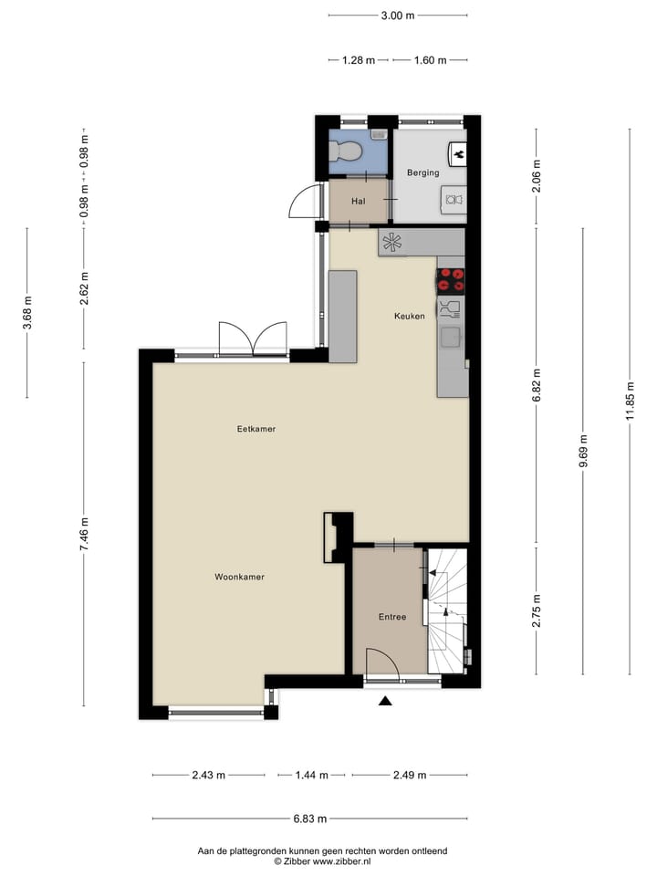 Foto 46 van Oldenzaalsestraat 1053