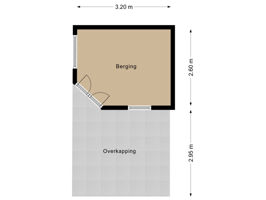 Bekijk plattegrond van Berging van Altena 21