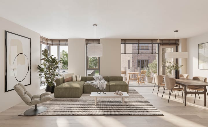 Foto 5 van Appartement (Bouwnr. C-01)