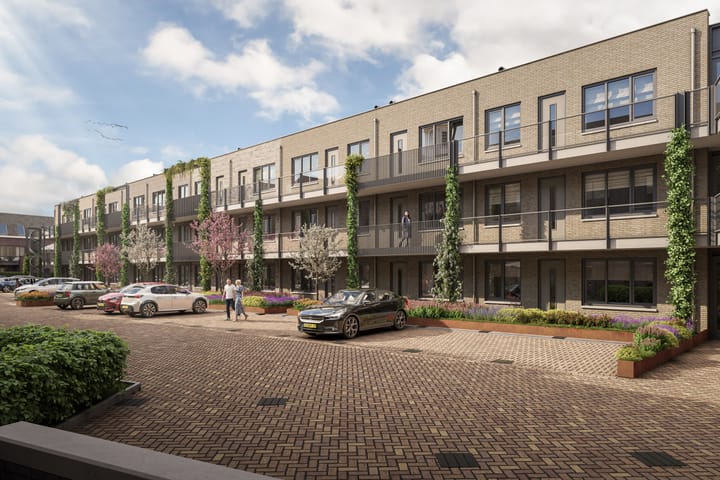 Foto 3 van Appartement (Bouwnr. C-02)