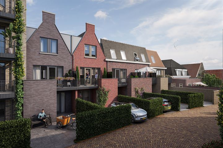 Bekijk foto 2 van Hoekwoning (Bouwnr. B-01)