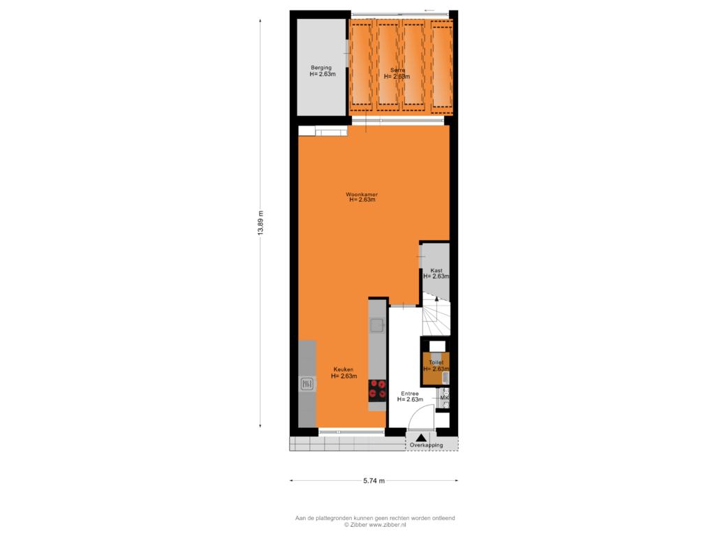 Bekijk plattegrond van Begane Grond_tuin van Anderiesenstraat 8