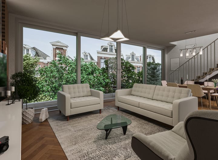 Foto 4 van Zwaerdecroonstraat 6-E