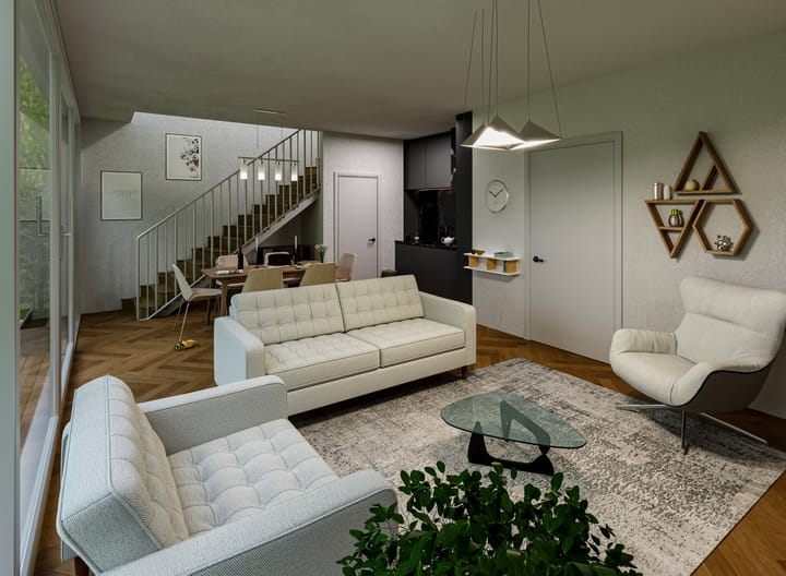 Foto 5 van Zwaerdecroonstraat 6-E