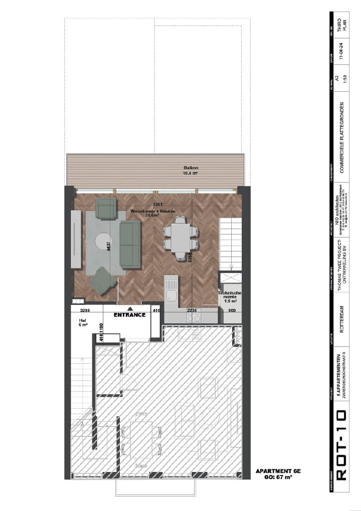 Photo 6 of Zwaerdecroonstraat 6-E