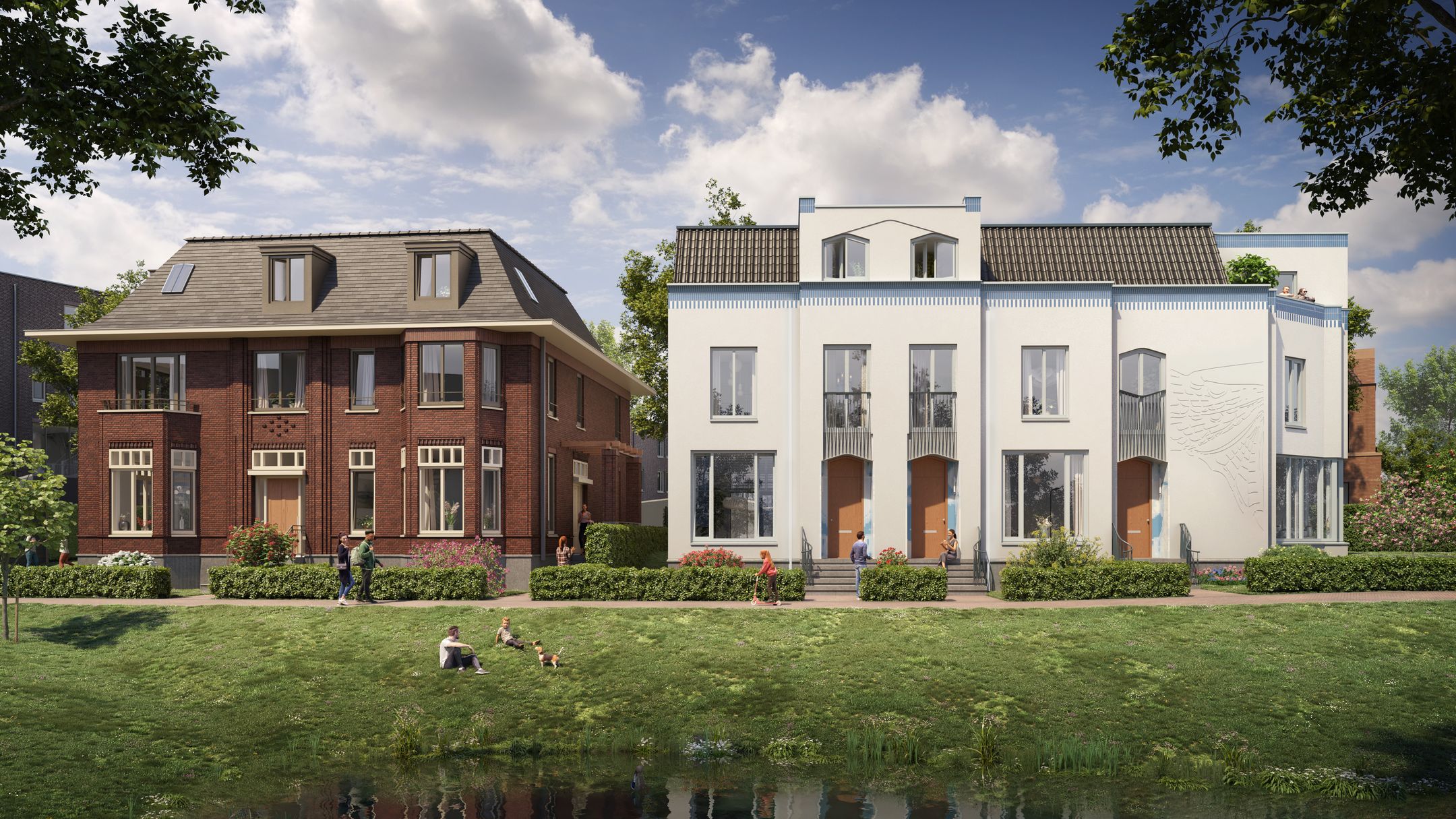 Herenhuis (Bouwnr. 156), Rotterdam, 3034KA, Zuid-Holland, Nederland