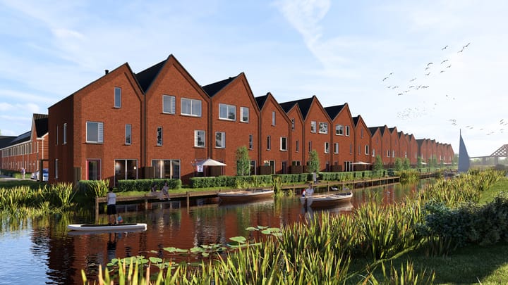 Image of De Foarynse Row house