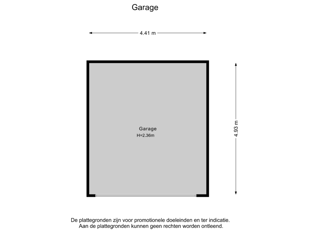 Bekijk plattegrond van Garage van Zutphensestraatweg 110