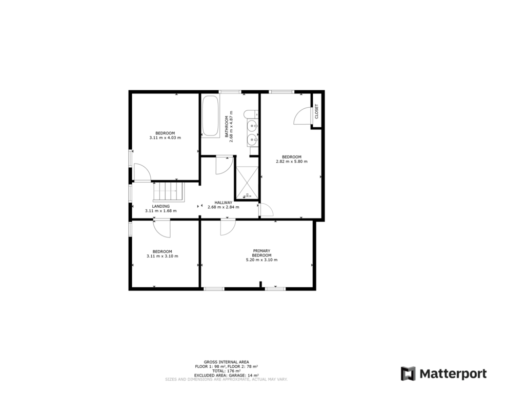 Bekijk plattegrond van 1e Verdieping van Knol 5